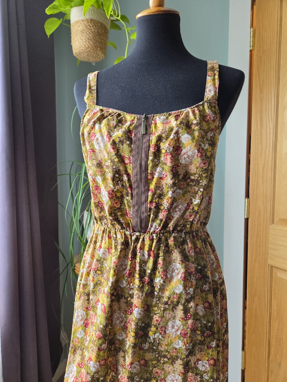 mine Floral Mini Dress